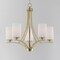 Maxim Lighting Deven 5-Light Chandelier 20035SWSBR - alternate 3